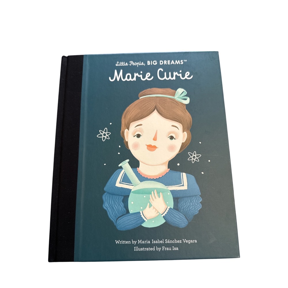 Little People BIG DREAMS Marie Curie Hardcover Book Maria Isabel Sanchez Vegara